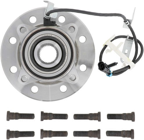 Wheel Bearing and Hub Assembly BCA WE61555