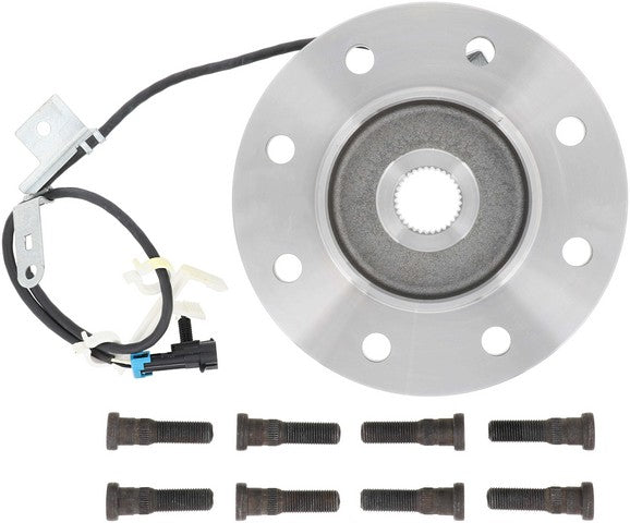 Wheel Bearing and Hub Assembly BCA WE61555