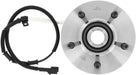 Wheel Bearing and Hub Assembly BCA WE61560