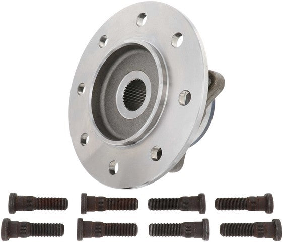 Wheel Bearing and Hub Assembly BCA WE61561