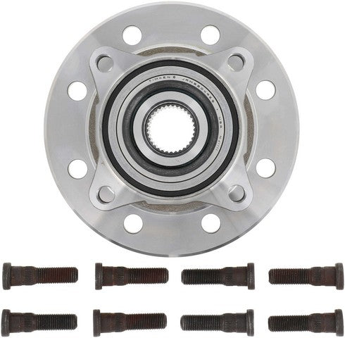 Wheel Bearing and Hub Assembly BCA WE61561