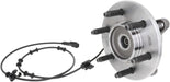 Wheel Bearing and Hub Assembly BCA WE61563