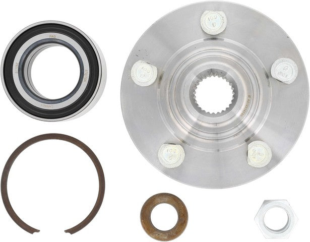 Wheel Bearing and Hub Assembly Repair Kit BCA WE61584