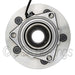 Wheel Bearing and Hub Assembly BCA WE61587
