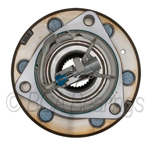 Wheel Bearing and Hub Assembly BCA WE61616