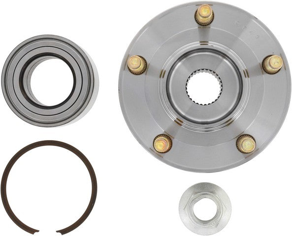 Wheel Bearing and Hub Assembly Repair Kit BCA WE61635