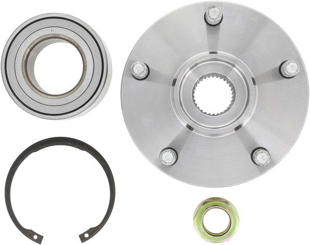 Wheel Bearing and Hub Assembly Repair Kit BCA WE61636