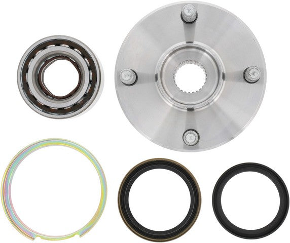Wheel Bearing and Hub Assembly Repair Kit BCA WE61638