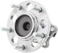 Wheel Bearing and Hub Assembly BCA WE61818