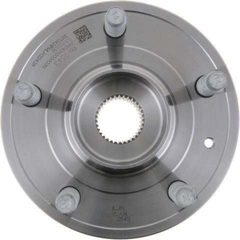 Wheel Bearing and Hub Assembly BCA WE61832