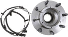 Wheel Bearing and Hub Assembly BCA WE61855