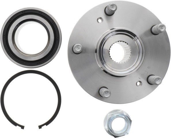 Wheel Bearing and Hub Assembly Repair Kit BCA WE61921