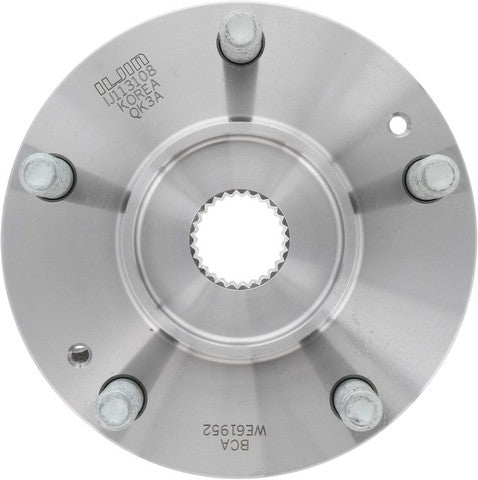Wheel Bearing and Hub Assembly BCA WE61952