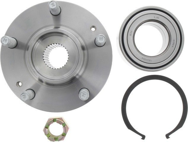 Wheel Bearing and Hub Assembly Repair Kit BCA WE61965