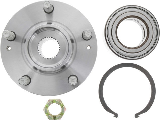 Wheel Bearing and Hub Assembly Repair Kit BCA WE61969