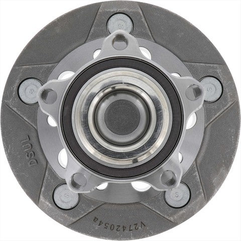 Wheel Bearing and Hub Assembly BCA WE62001