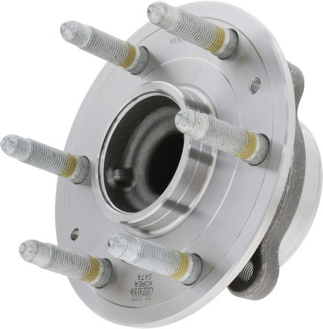 Wheel Bearing and Hub Assembly BCA WE62009