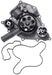 Engine Water Pump ASC WP-9377