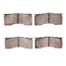 Disc Brake Pad Dynamic Friction 1311-0001-00