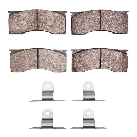Disc Brake Pad Dynamic Friction 1310-0001-01