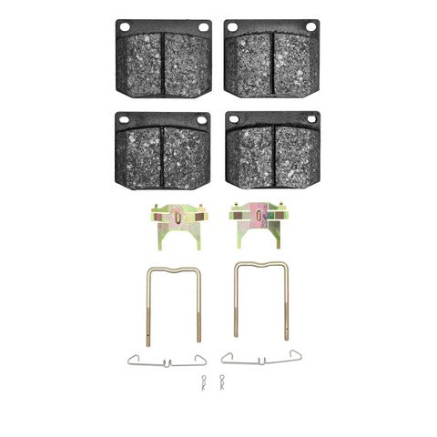 Disc Brake Pad Set Dynamic Friction 1551-0002-02