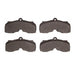 Disc Brake Pad Dynamic Friction 1311-0003-00