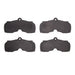 Disc Brake Pad Set Dynamic Friction 1551-0003-00