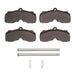 Disc Brake Pad Dynamic Friction 1310-0003-01