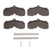 Disc Brake Pad Dynamic Friction 1310-0003-02