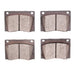 Disc Brake Pad Set Dynamic Friction 1551-0004-00
