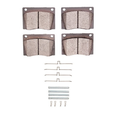 Disc Brake Pad Dynamic Friction 1311-0004-01
