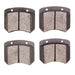 Disc Brake Pad Dynamic Friction 1310-0005-00
