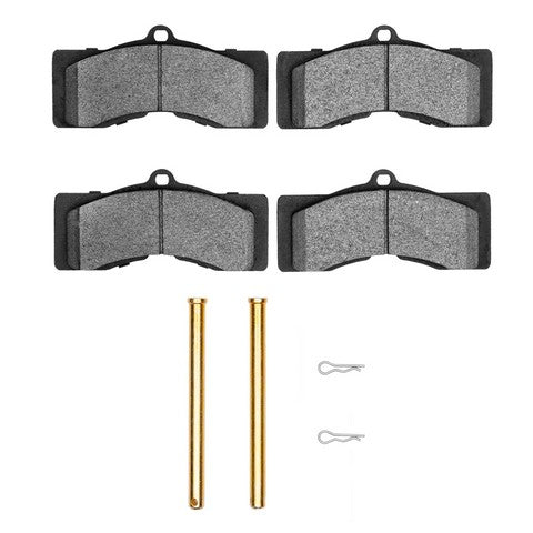 Disc Brake Pad Set Dynamic Friction 1115-0008-01