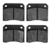 Disc Brake Pad Set Dynamic Friction 1551-0009-00