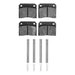Disc Brake Pad Dynamic Friction 1310-0009-01