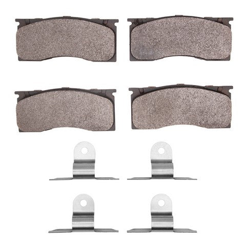 Disc Brake Pad Set Dynamic Friction 1551-0011-01