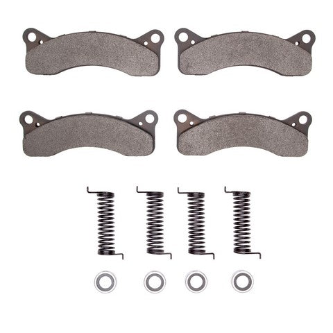 Disc Brake Pad Dynamic Friction 1310-0020-01