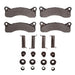 Disc Brake Pad Set Dynamic Friction 1551-0020-02