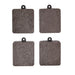 Disc Brake Pad Dynamic Friction 1310-0023-00