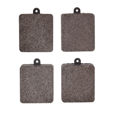 Disc Brake Pad Set Dynamic Friction 1551-0023-00