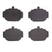 Disc Brake Pad Dynamic Friction 1310-0027-00