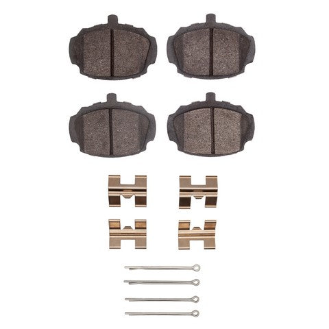 Disc Brake Pad Dynamic Friction 1310-0027-01