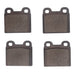 Disc Brake Pad Set Dynamic Friction 1551-0030-00