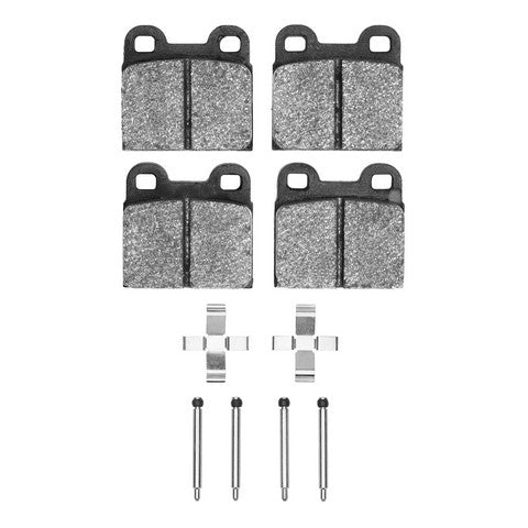 Disc Brake Pad Set Dynamic Friction 1115-0030-02