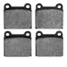 Disc Brake Pad Dynamic Friction 1311-0031-00