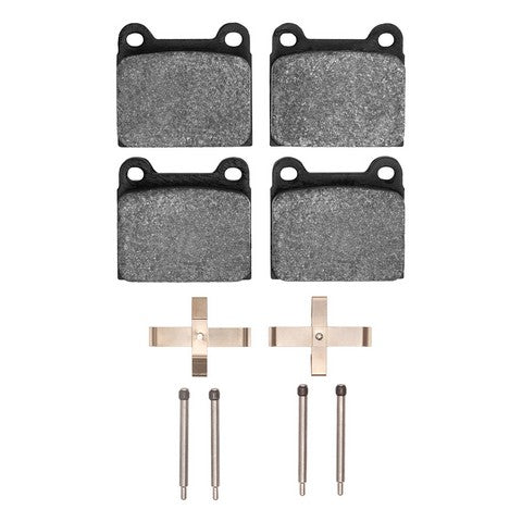 Disc Brake Pad Set Dynamic Friction 1600-0031-02