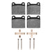Disc Brake Pad Set Dynamic Friction 1551-0031-02