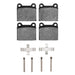 Disc Brake Pad Dynamic Friction 1311-0031-03