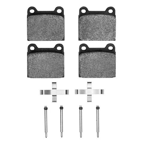 Disc Brake Pad Set Dynamic Friction 1115-0031-04