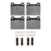 Disc Brake Pad Set Dynamic Friction 1115-0031-05
